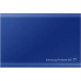Samsung T7 1TB USB 3.2 Type-C Portable SSD (Blue)